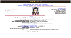 Desktop Screenshot of anandnatrajan.com